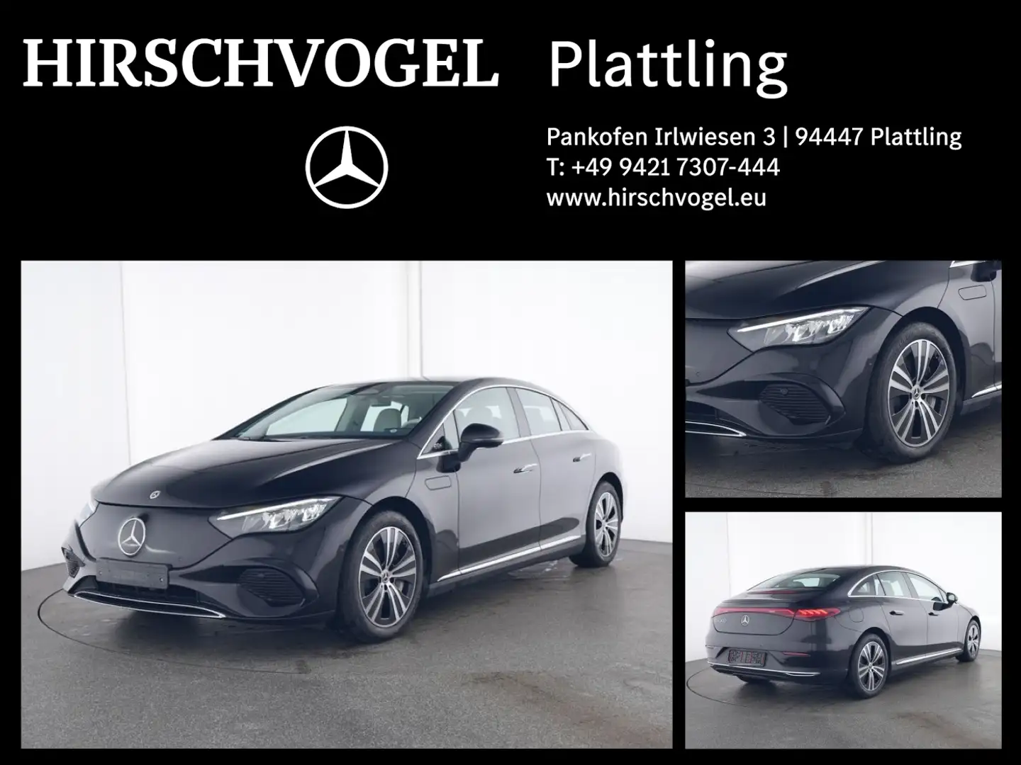 Mercedes-Benz EQE 300 Electric Art+DISTRONIC+KEYLESS+Memory-P. Noir - 1