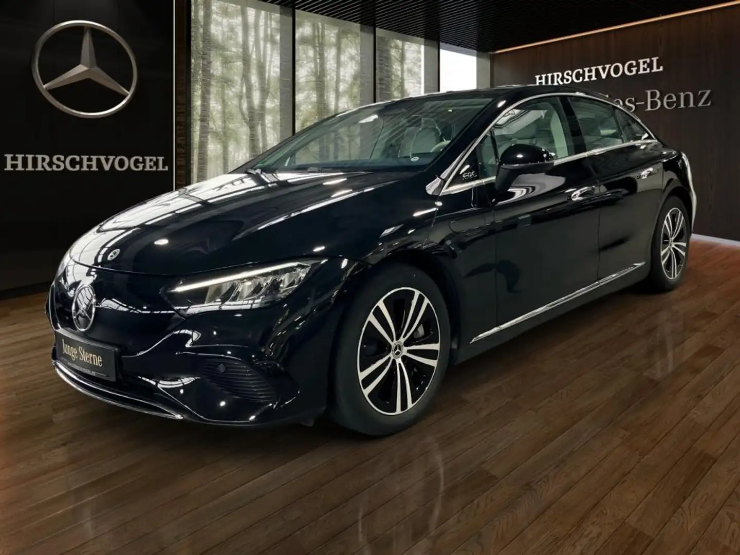 Mercedes-Benz EQE 300 Electric Art+DISTRONIC+KEYLESS+Memory-P. Negro - 2