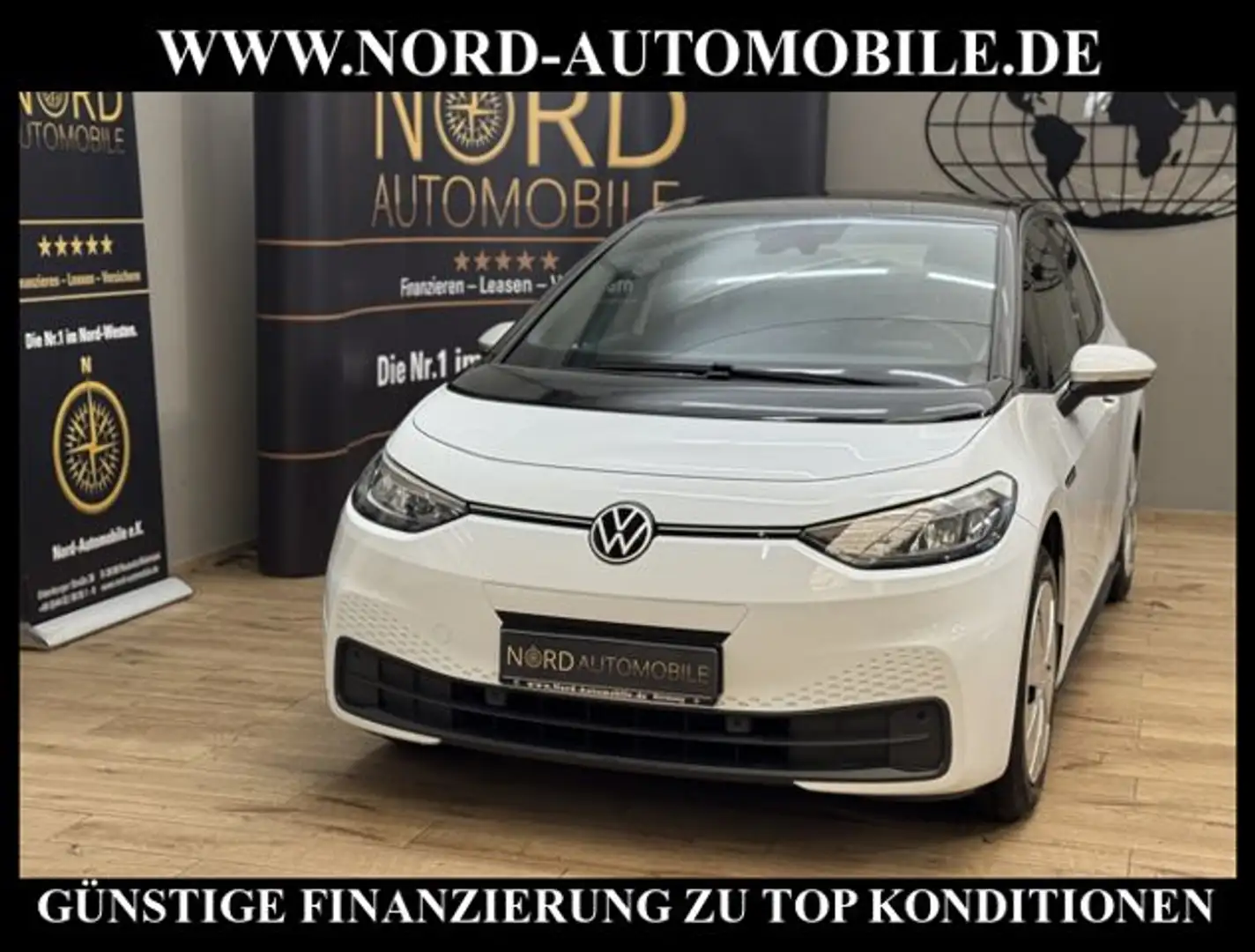 Volkswagen ID.3 Pro Performance Auomatik Navi/CCS/LED Pro Performa Blanc - 1