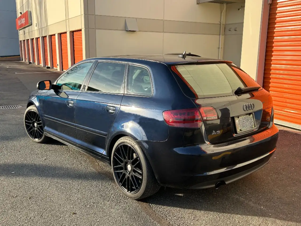Audi A3 снимка Audi A3