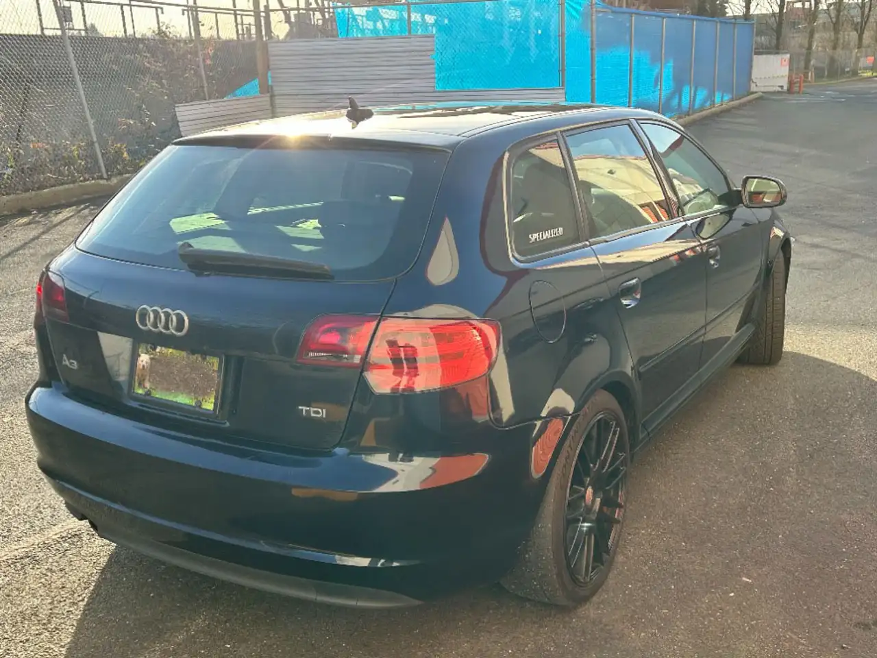 Audi A3 снимка Audi A3