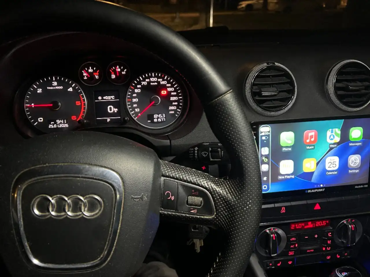 Audi A3 снимка Audi A3