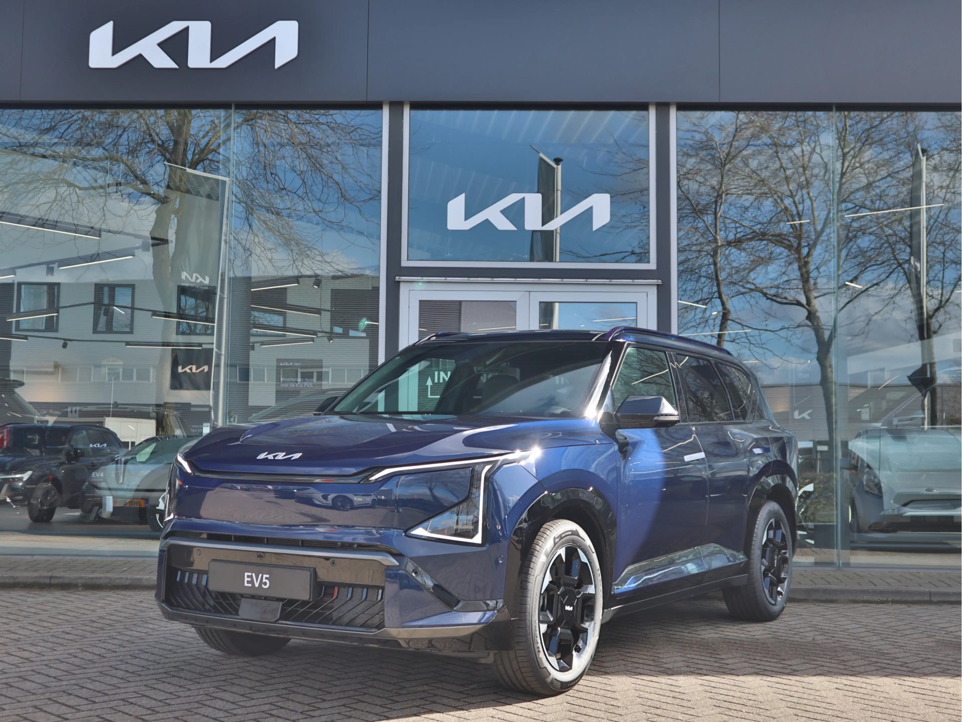 Kia EV5 GT-PlusLine 81.4 kWh | Cruise Control Adaptief | N