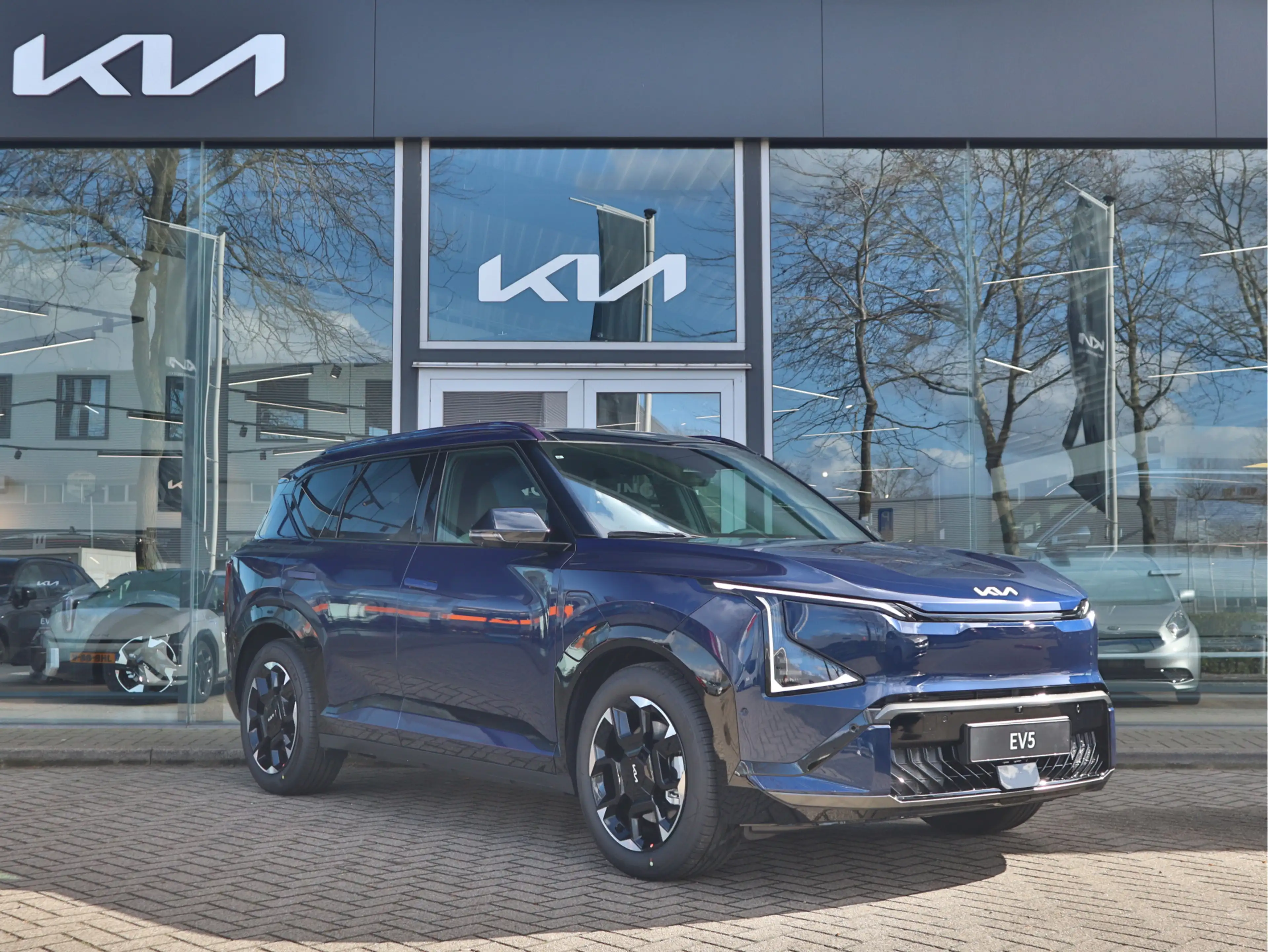 Kia EV5 GT-PlusLine 81.4 kWh | Cruise Control Adaptief | N — photo 6