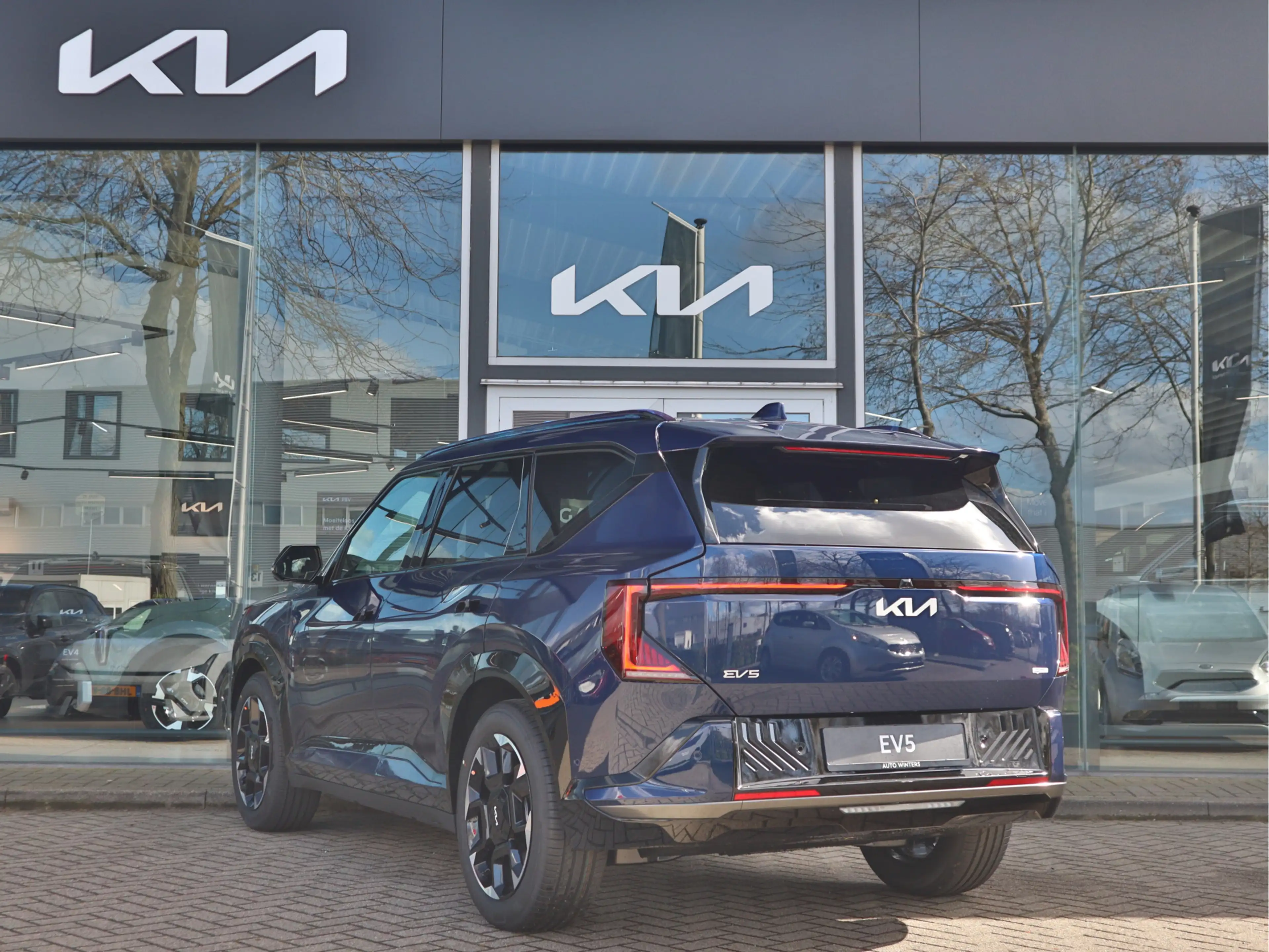 Kia EV5 GT-PlusLine 81.4 kWh | Cruise Control Adaptief | N — photo 3