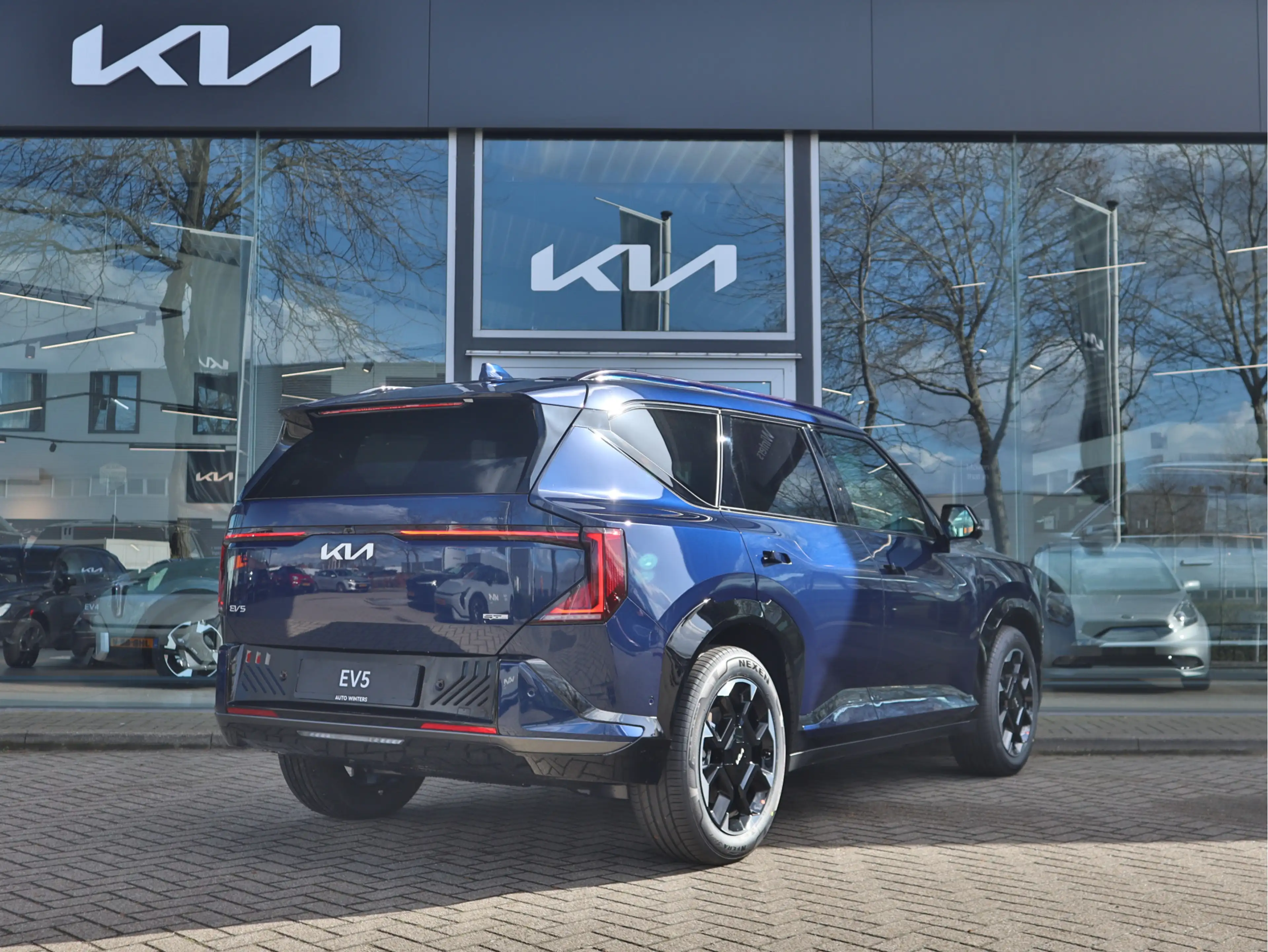 Kia EV5 GT-PlusLine 81.4 kWh | Cruise Control Adaptief | N — photo 4