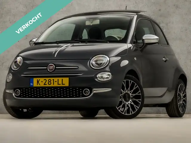 Fiat 500 1.0 Hybrid Sport (SCHUIFDAK, APPLE CARPLAY, VIRTUA