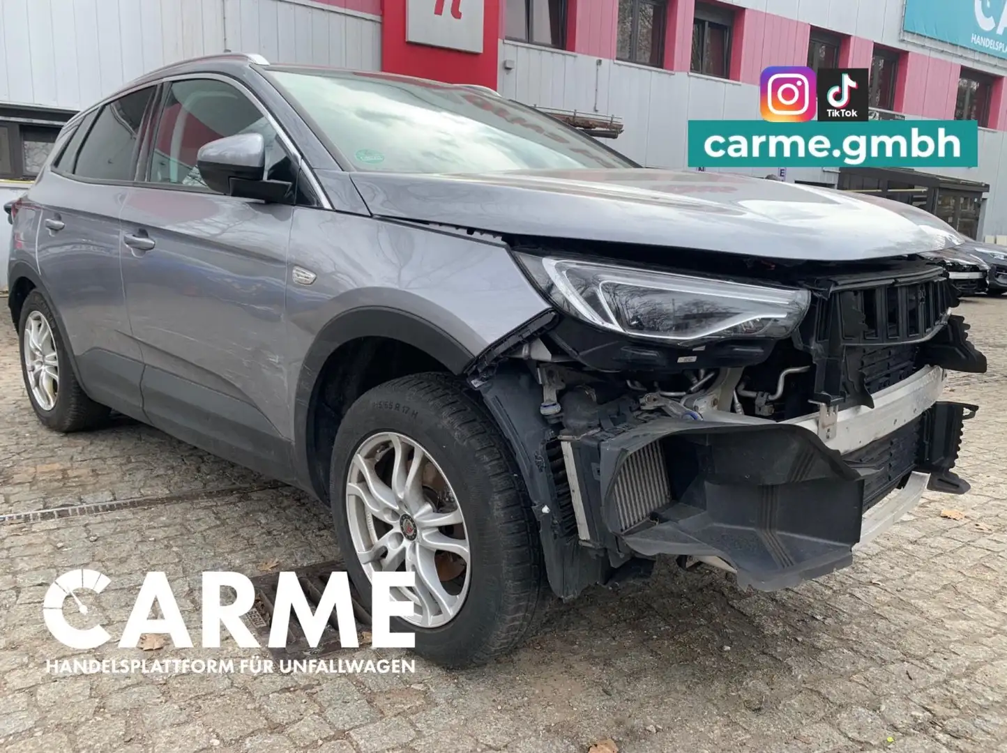 Opel Grandland X Grandland Business Innovation AUTOMATIK 130KW Grigio - 1