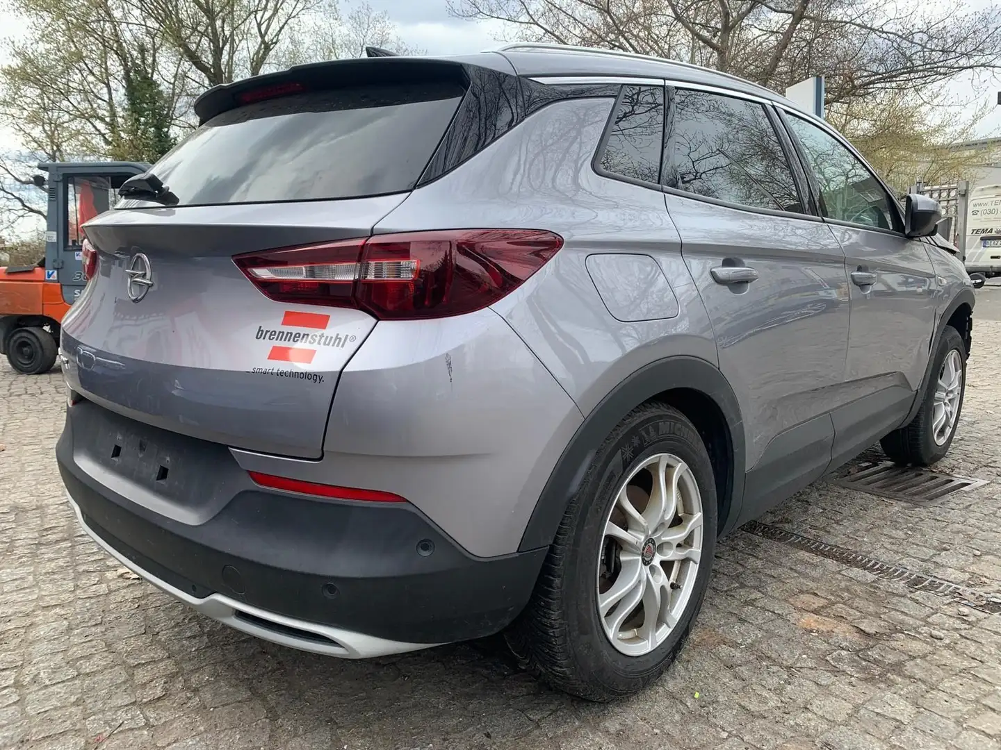 Opel Grandland X Grandland Business Innovation AUTOMATIK 130KW Grigio - 2