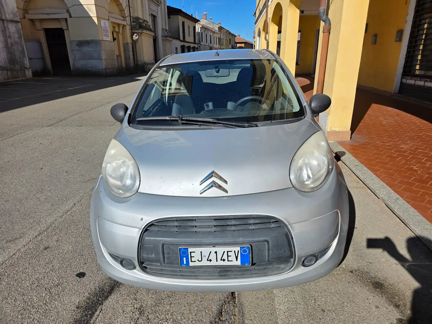 Citroen C1 C1 I 2005 3p 1.0 Style E5 Argento - 1