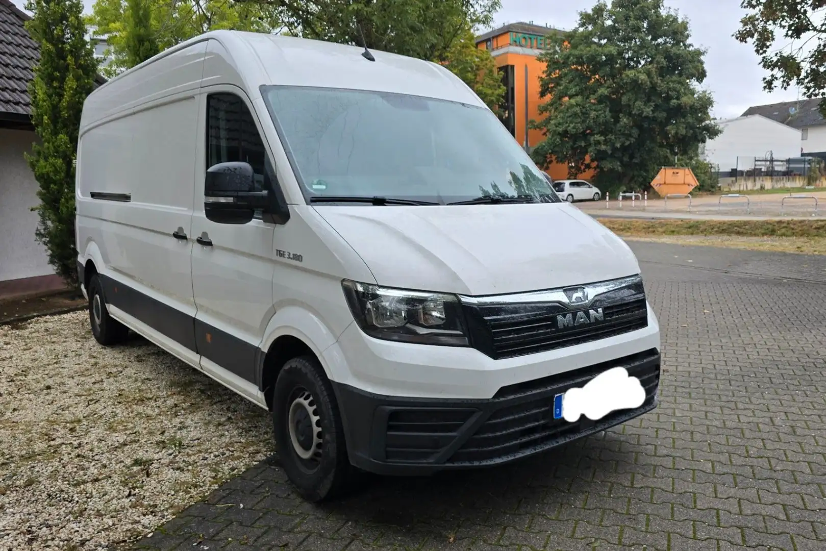 MAN TGE 3.180 Maxi, Kamera, Automatik Blanc - 2