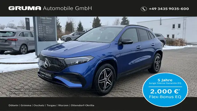 Mercedes-Benz EQA 300 EQA 300 4M AMG+Night+Pano+KeyGo+Distronic+CarPlay