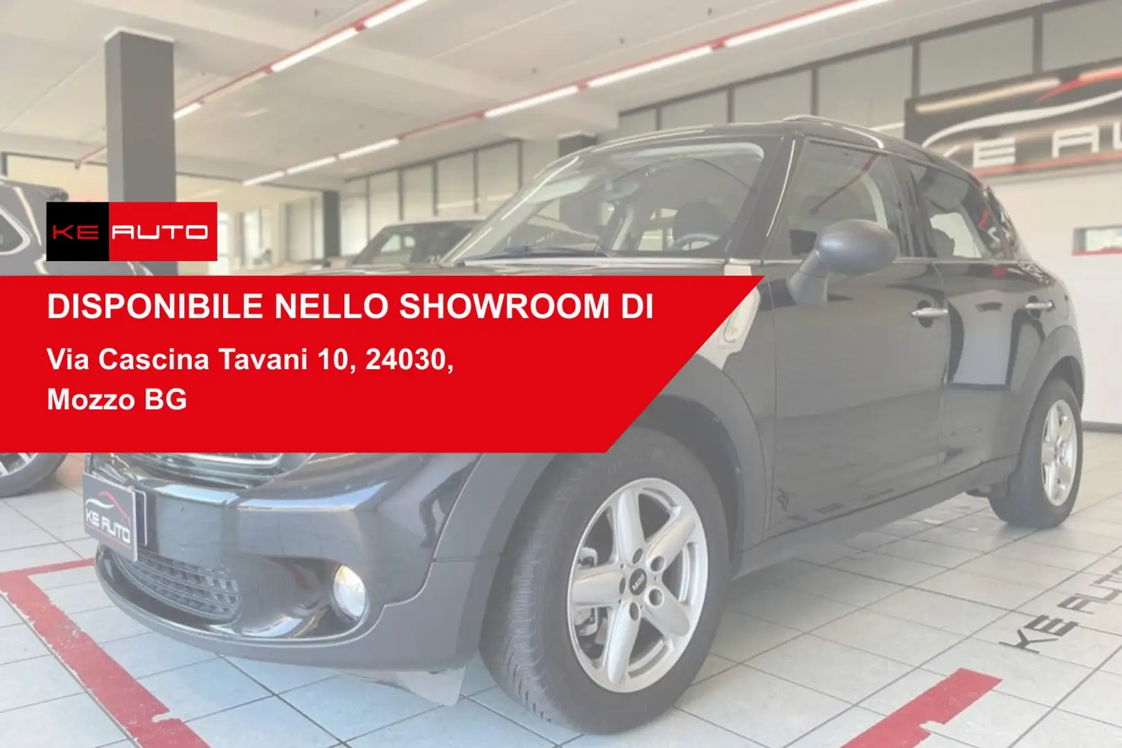 MINI One D Countryman Mini Countryman 1.6 One D Nero - 2