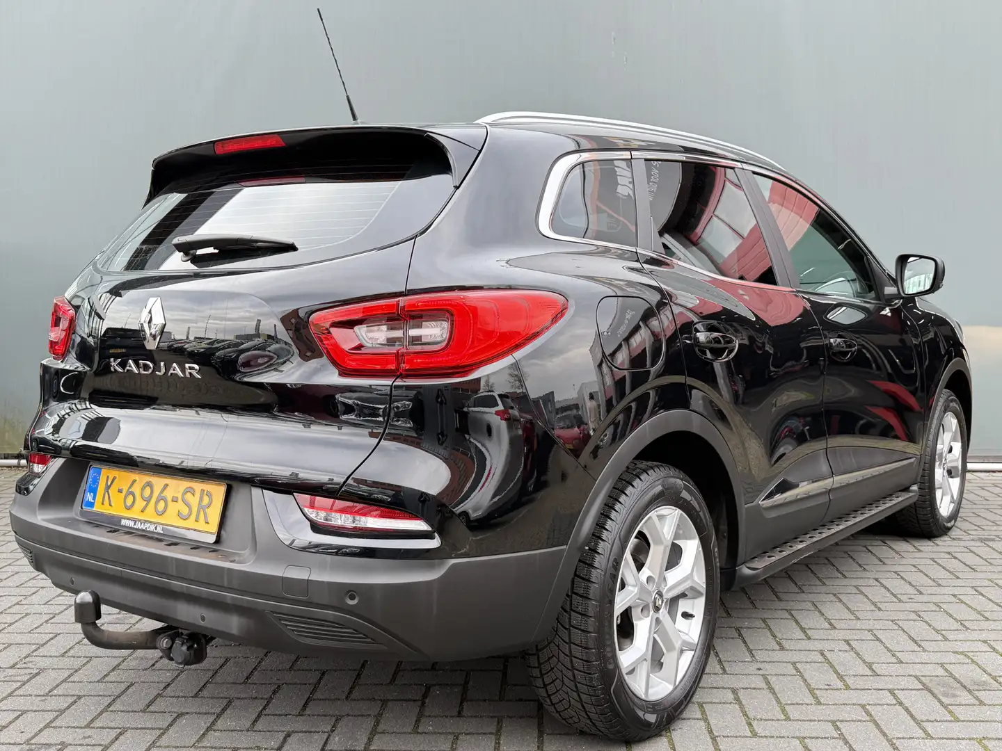 Renault Kadjar BWJ 2021 1.3 141 PK TCe Zen TREKHAAK / CLIMA / CRU Zwart - 2