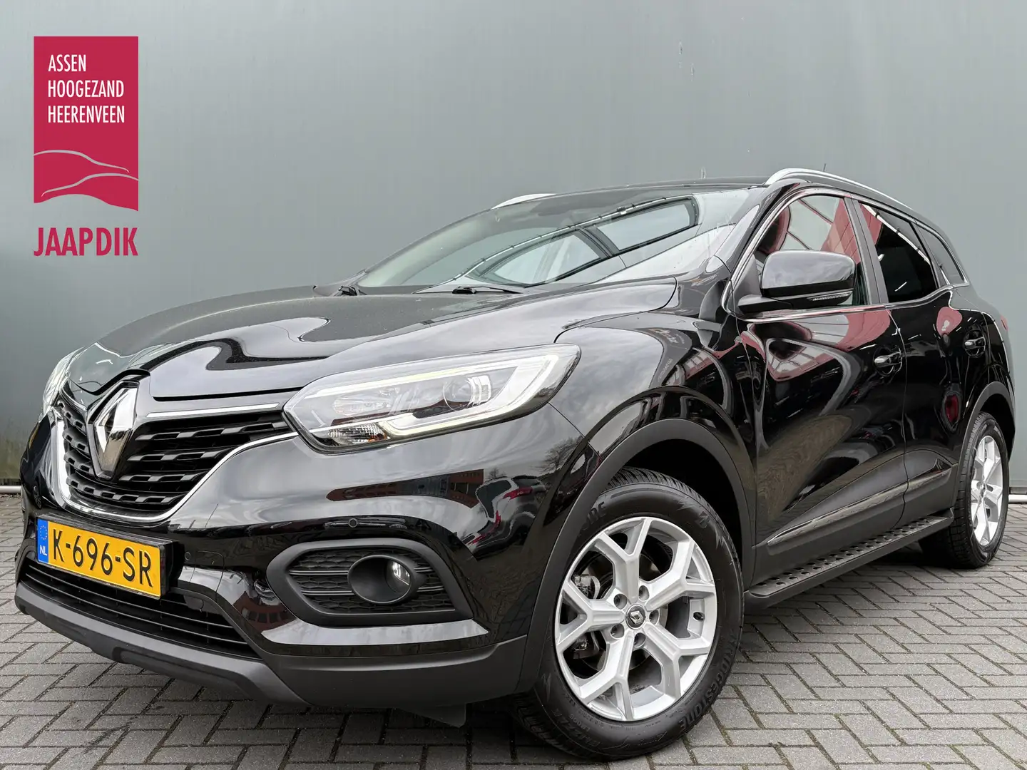 Renault Kadjar BWJ 2021 1.3 141 PK TCe Zen TREKHAAK / CLIMA / CRU Zwart - 1