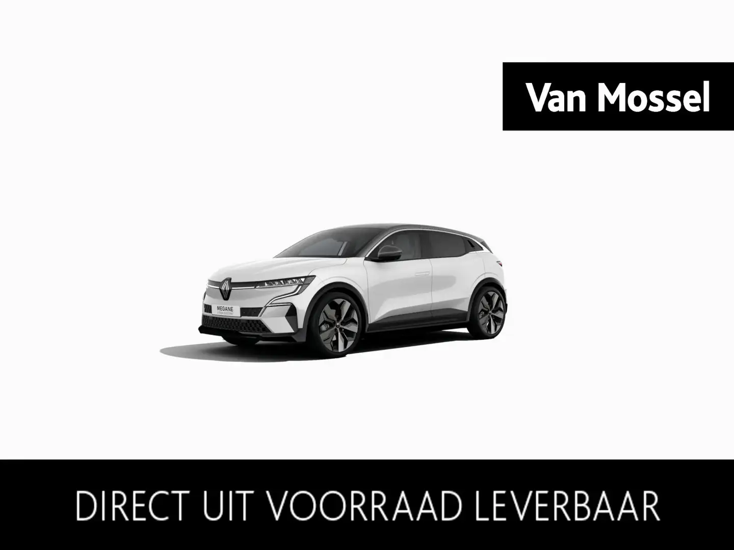 Renault Megane E-Tech EV60 optimum charge 220 1AT Techno | 20" lichtmeta Blanco - 1