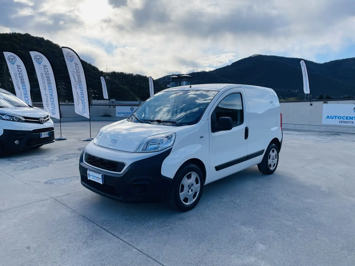 Fiat Fiorino CARGO SX N1 1.3 MJT Euro 6D Uniproprietario Blanco - 1