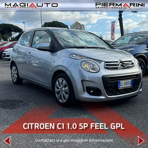 Citroen C1 1.0 VTi72 S&S Feel GPL