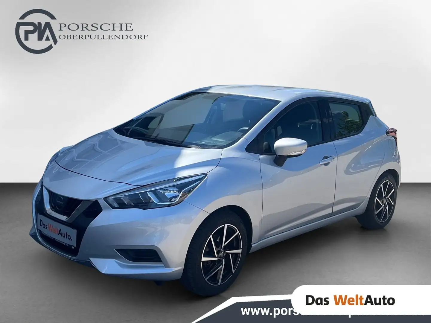 Nissan Micra 1,0 IG-T 100 Acenta Argent - 1