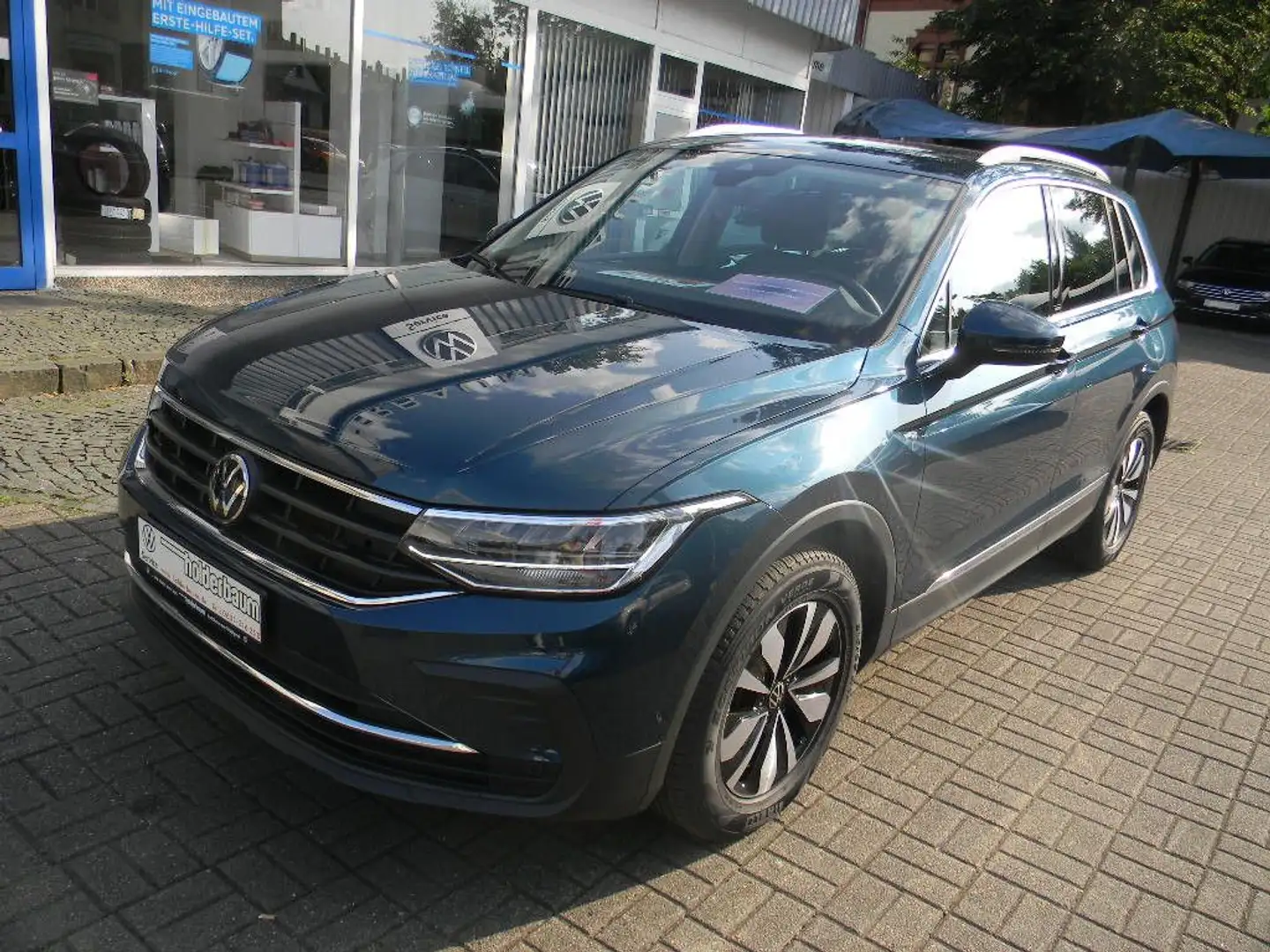 Volkswagen Tiguan Move 1,5 TSI DSG AHK KAMERA Blau - 2