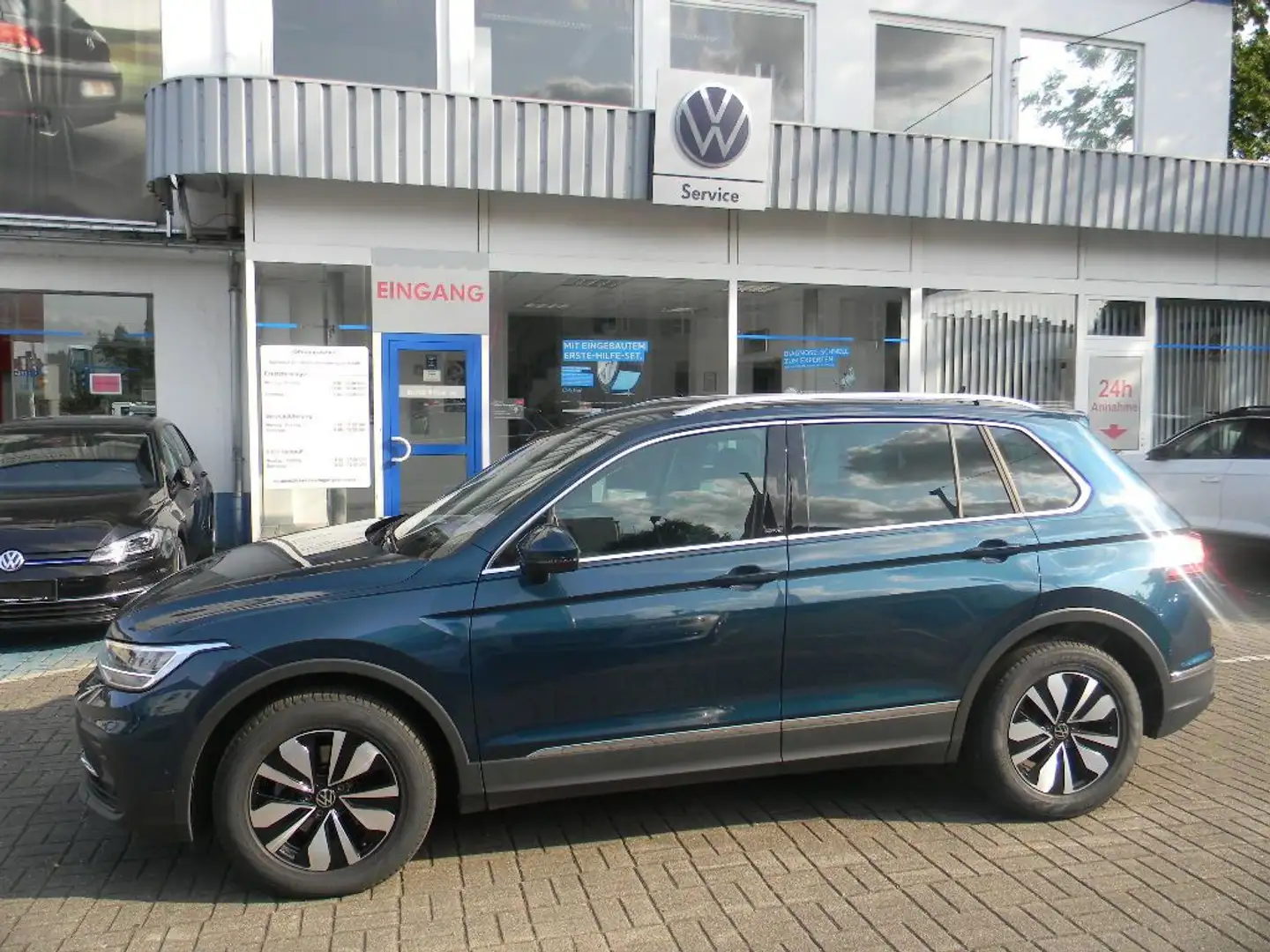 Volkswagen Tiguan Move 1,5 TSI DSG AHK KAMERA Blau - 1