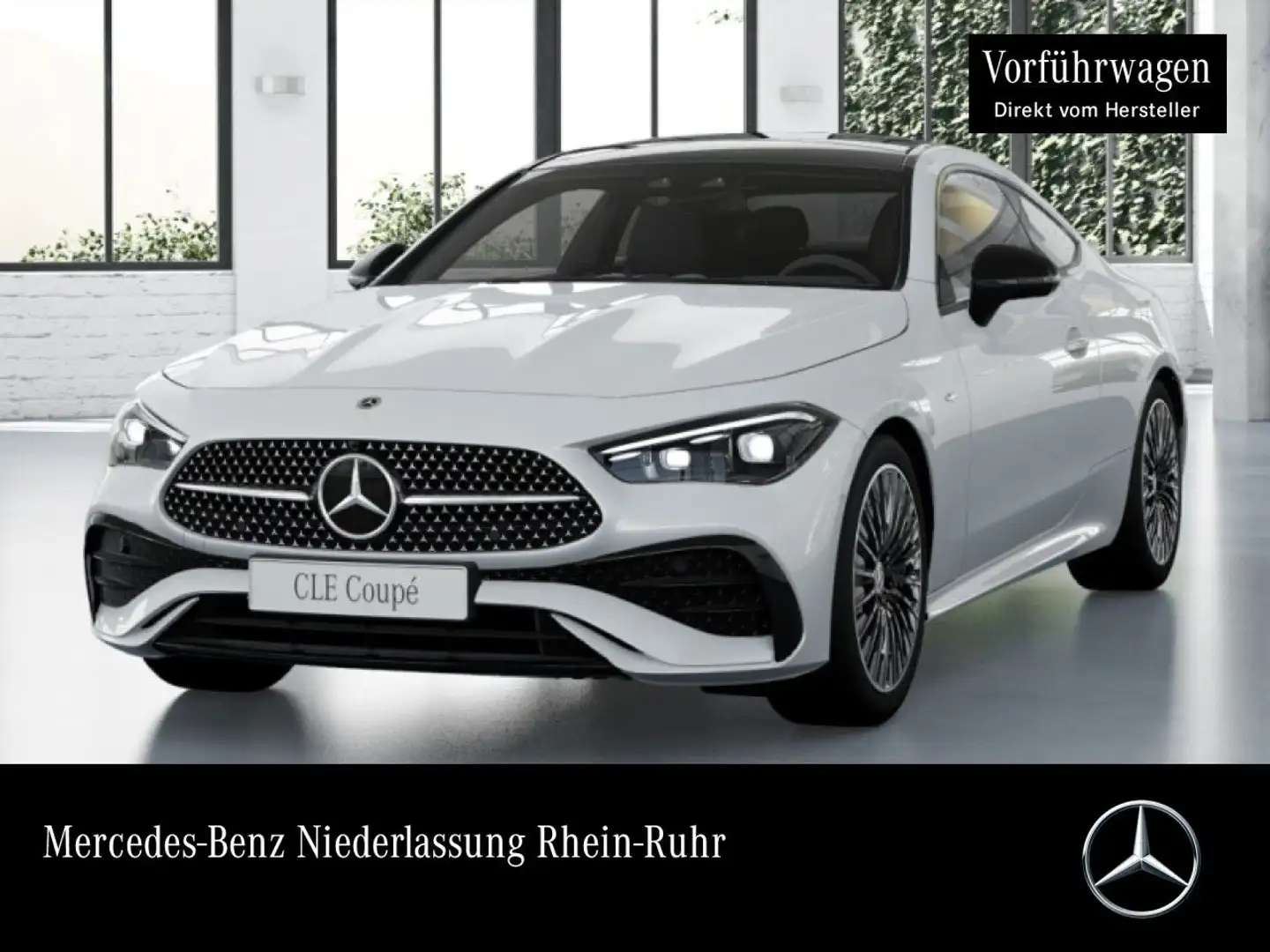 Mercedes-Benz CLE 300 e AMG+NIGHT+PANO+AHK+BURMESTER+SITZKLIMA Alb - 1