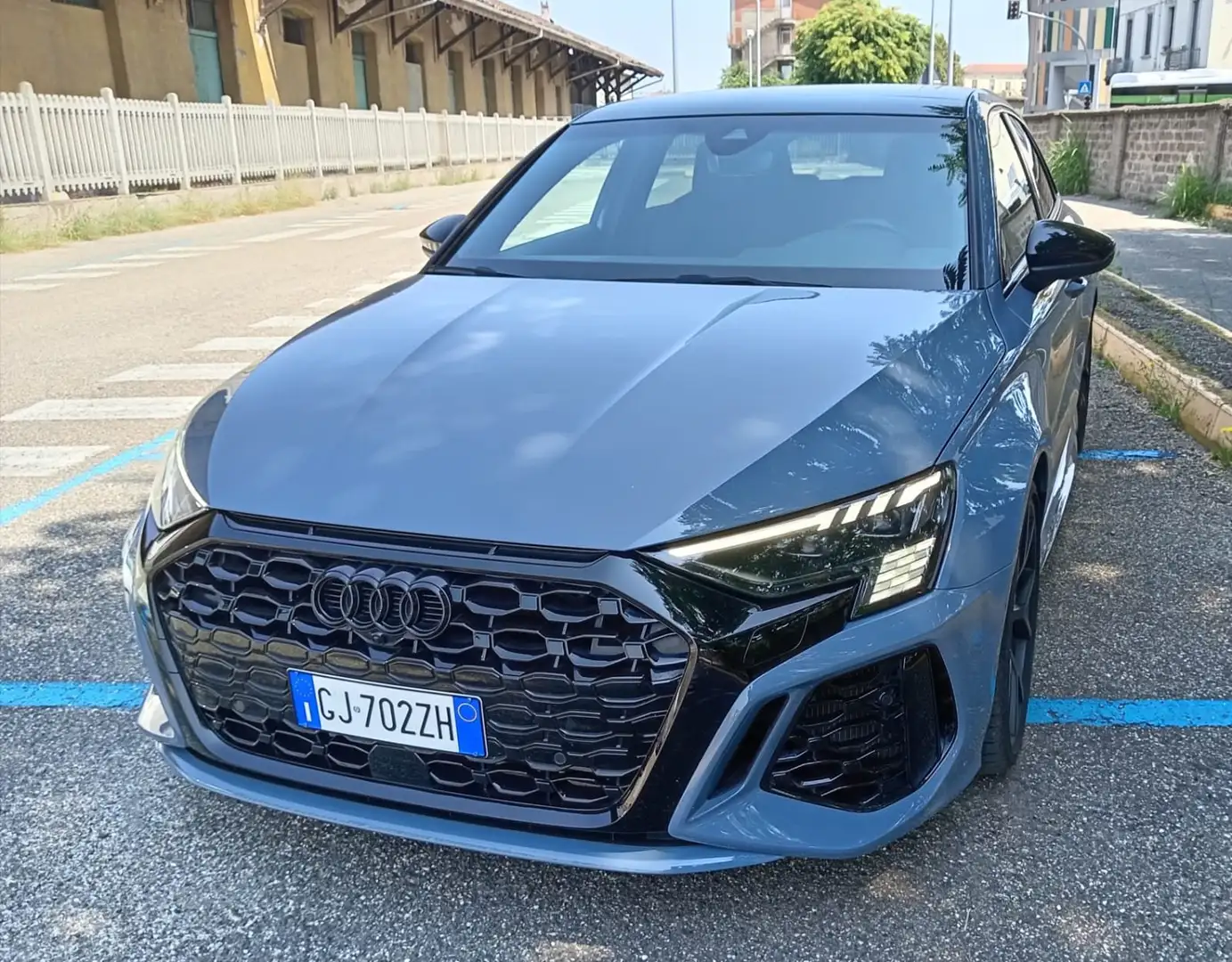 Audi RS3 Sportback Carboceramica Blu/Azzurro - 2