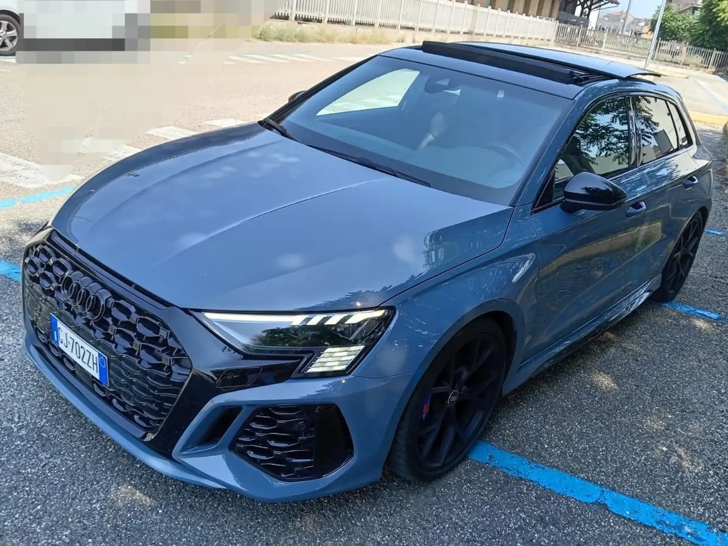 Audi RS3 Sportback Carboceramica Blu/Azzurro - 1