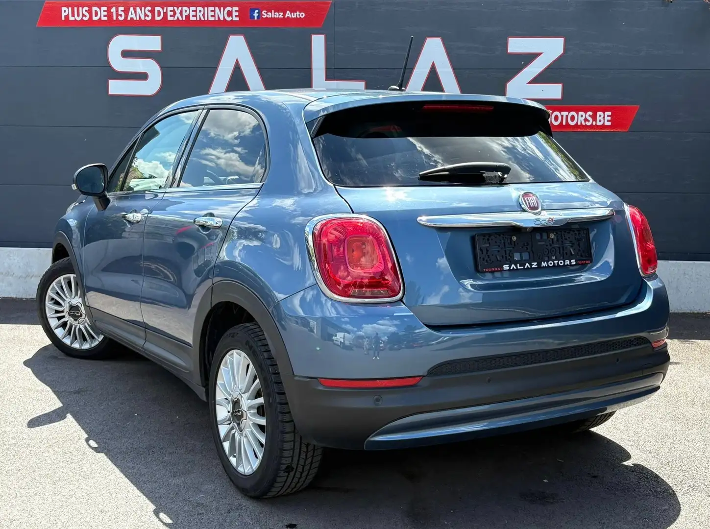 Fiat 500X 500X 1.6 Multijet_BAUTO_NAVI_CAMERA_CUIR_ Bleu - 2