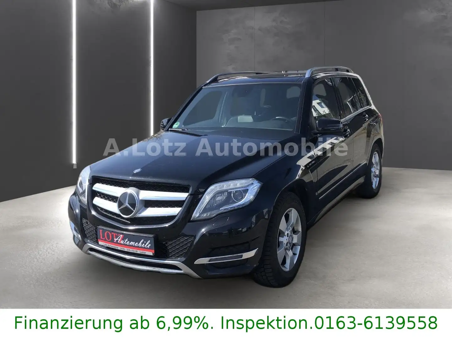 Mercedes-Benz GLK 350 CDI BlueEfficiency 4Matic Чорний - 1
