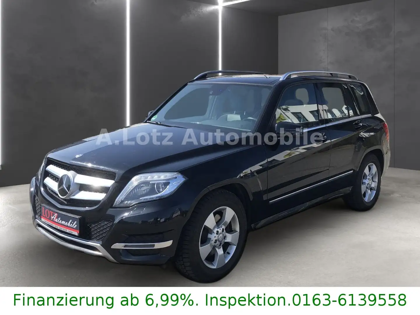 Mercedes-Benz GLK 350 CDI BlueEfficiency 4Matic Чорний - 2