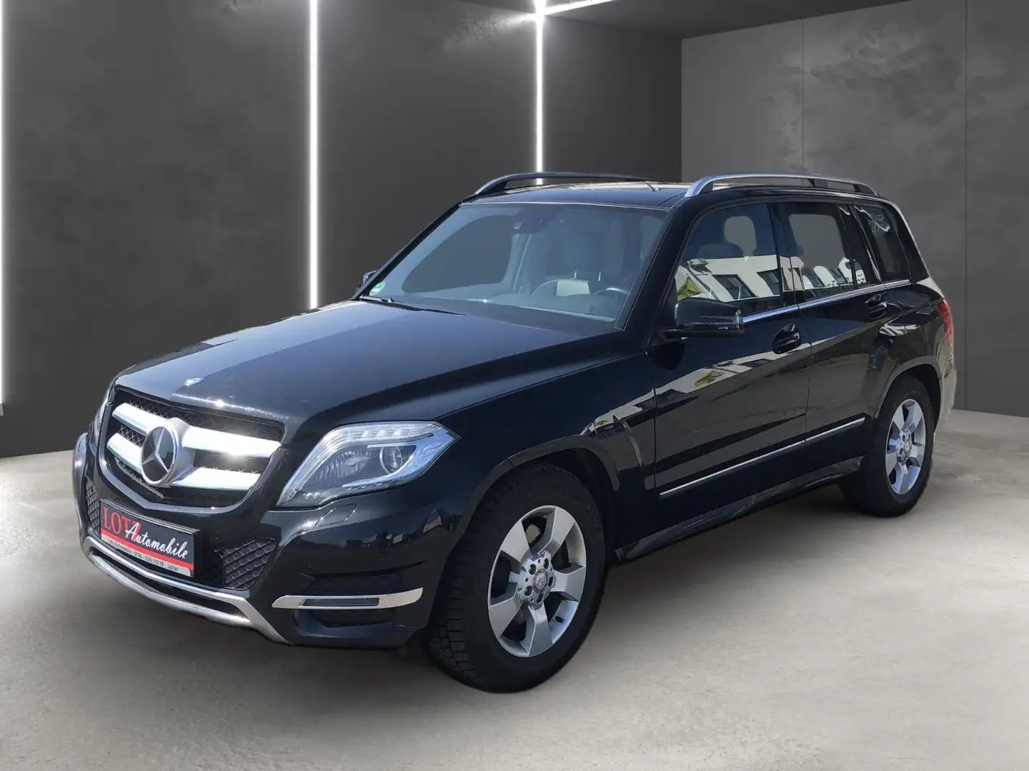 Mercedes-Benz GLK 350 CDI BlueEfficiency 4Matic Negru - 2