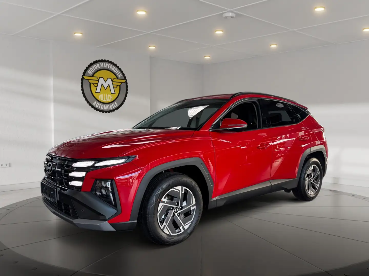 Hyundai TUCSON NX4 JUBILE 2WD Rot - 1