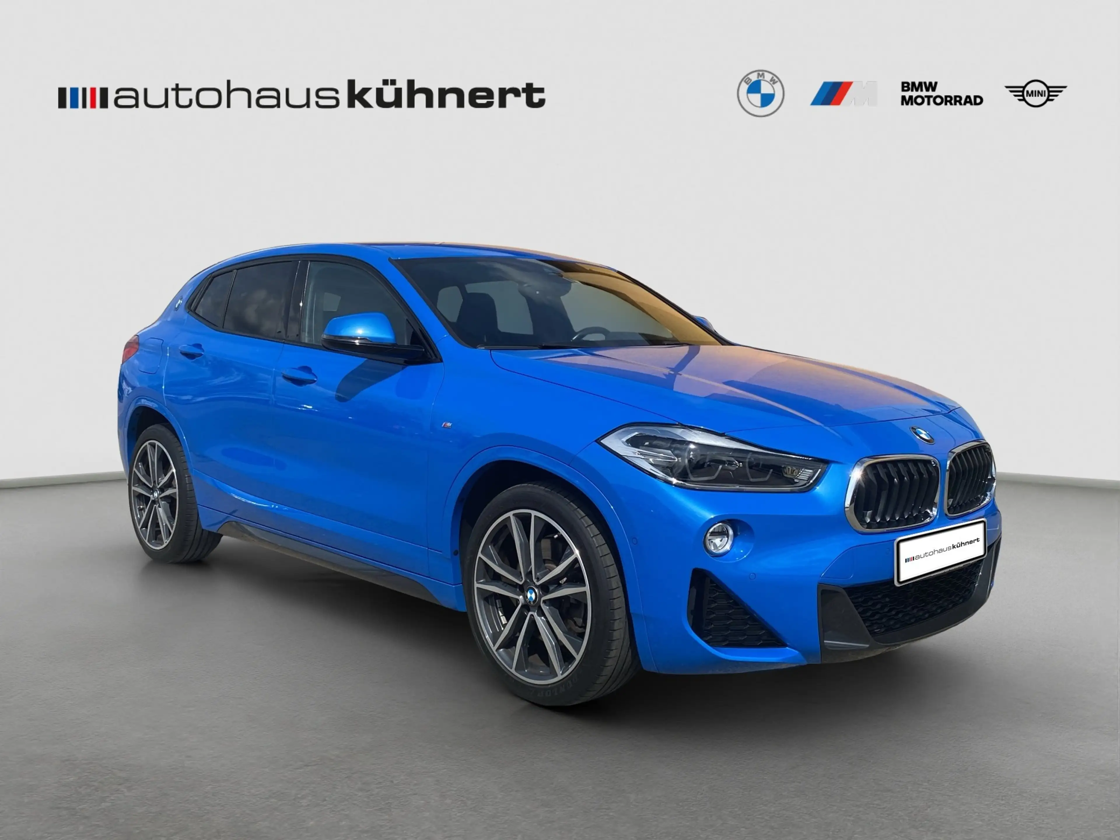 BMW X2 sDrive 20i ///M-Sport LED SpurAss HUD HiFi — photo 9