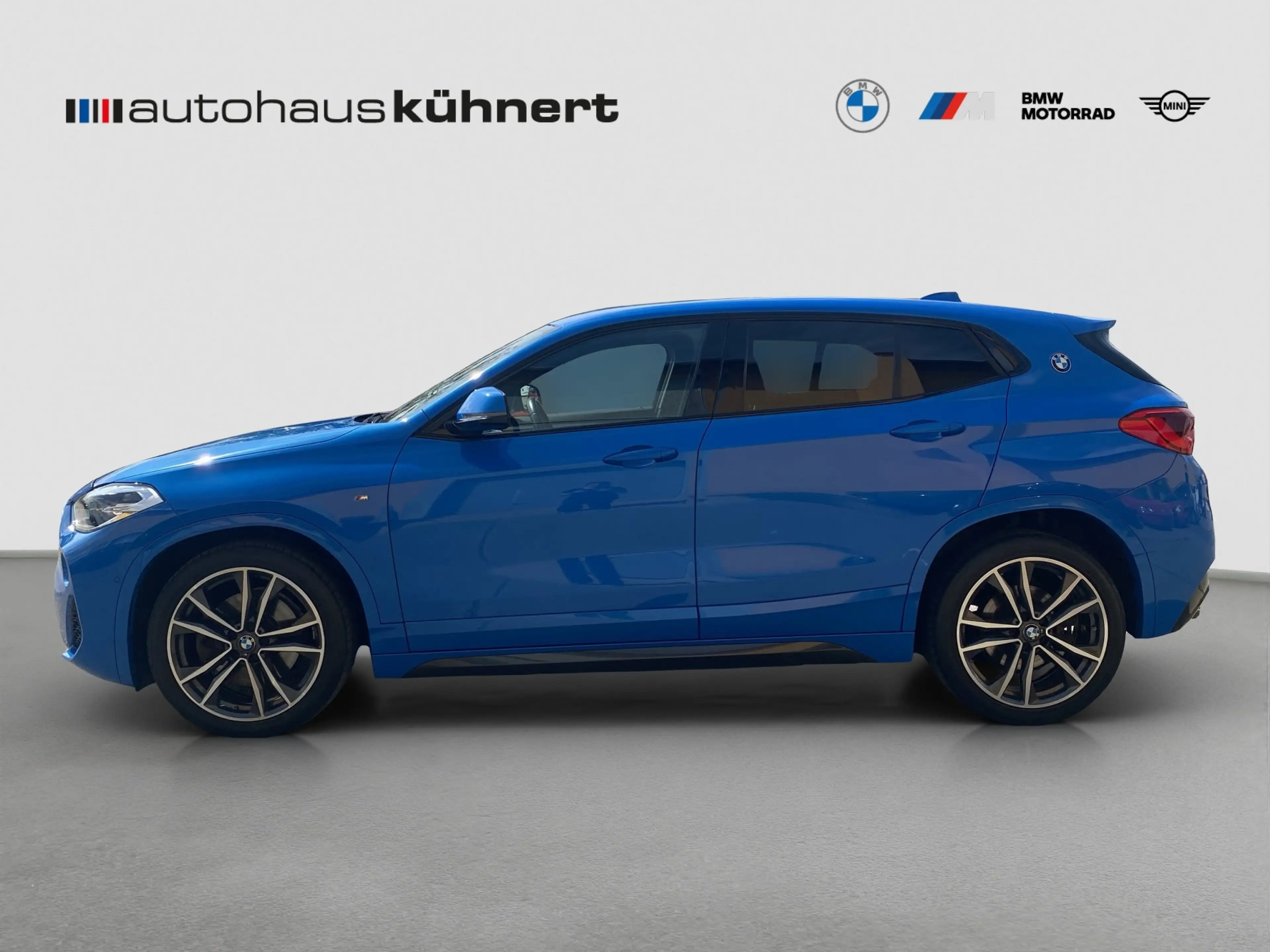 BMW X2 sDrive 20i ///M-Sport LED SpurAss HUD HiFi — photo 4