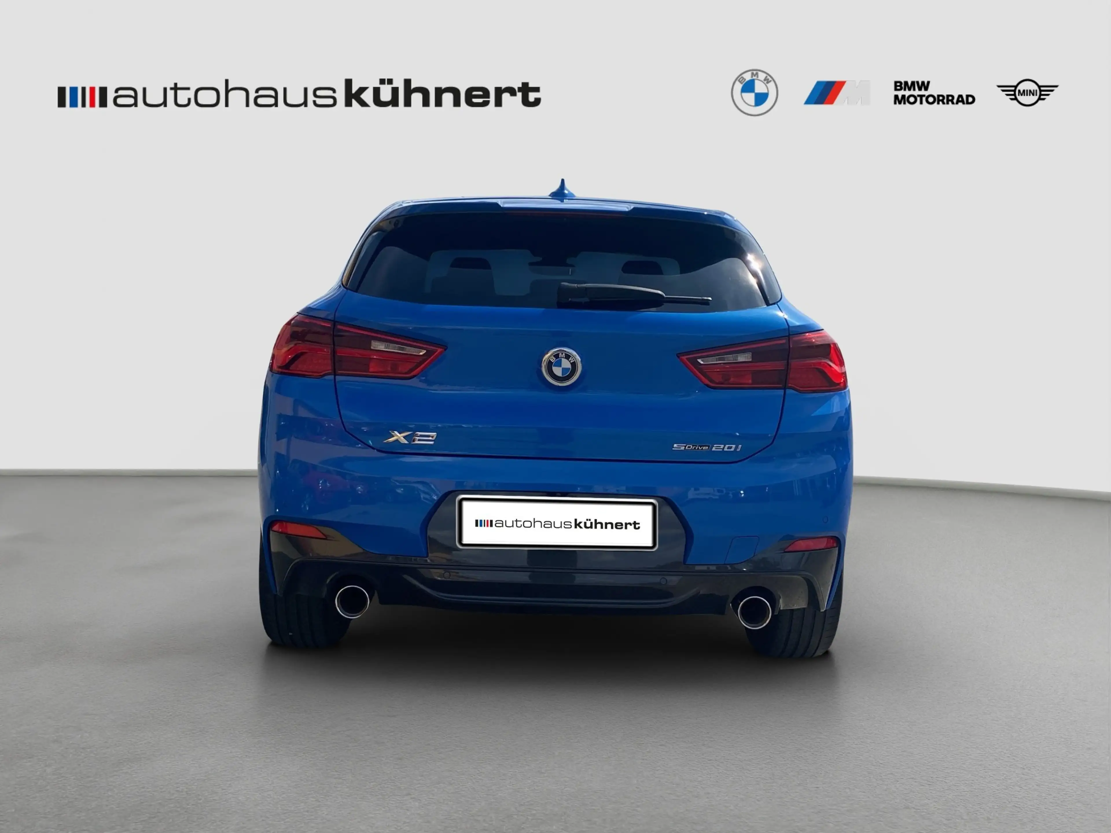 BMW X2 sDrive 20i ///M-Sport LED SpurAss HUD HiFi — photo 6