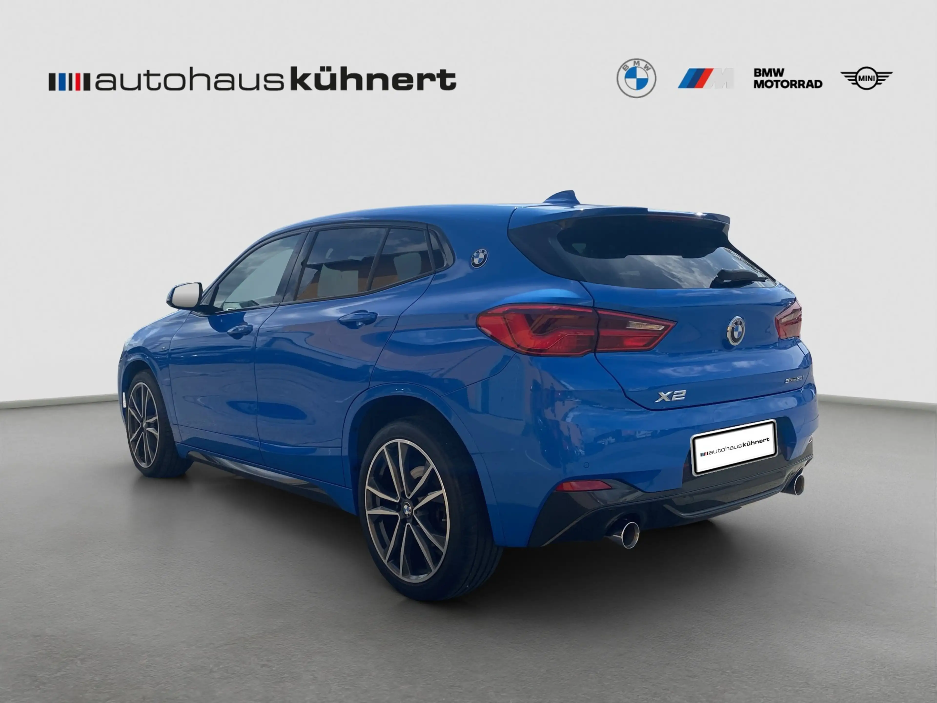 BMW X2 sDrive 20i ///M-Sport LED SpurAss HUD HiFi — photo 5