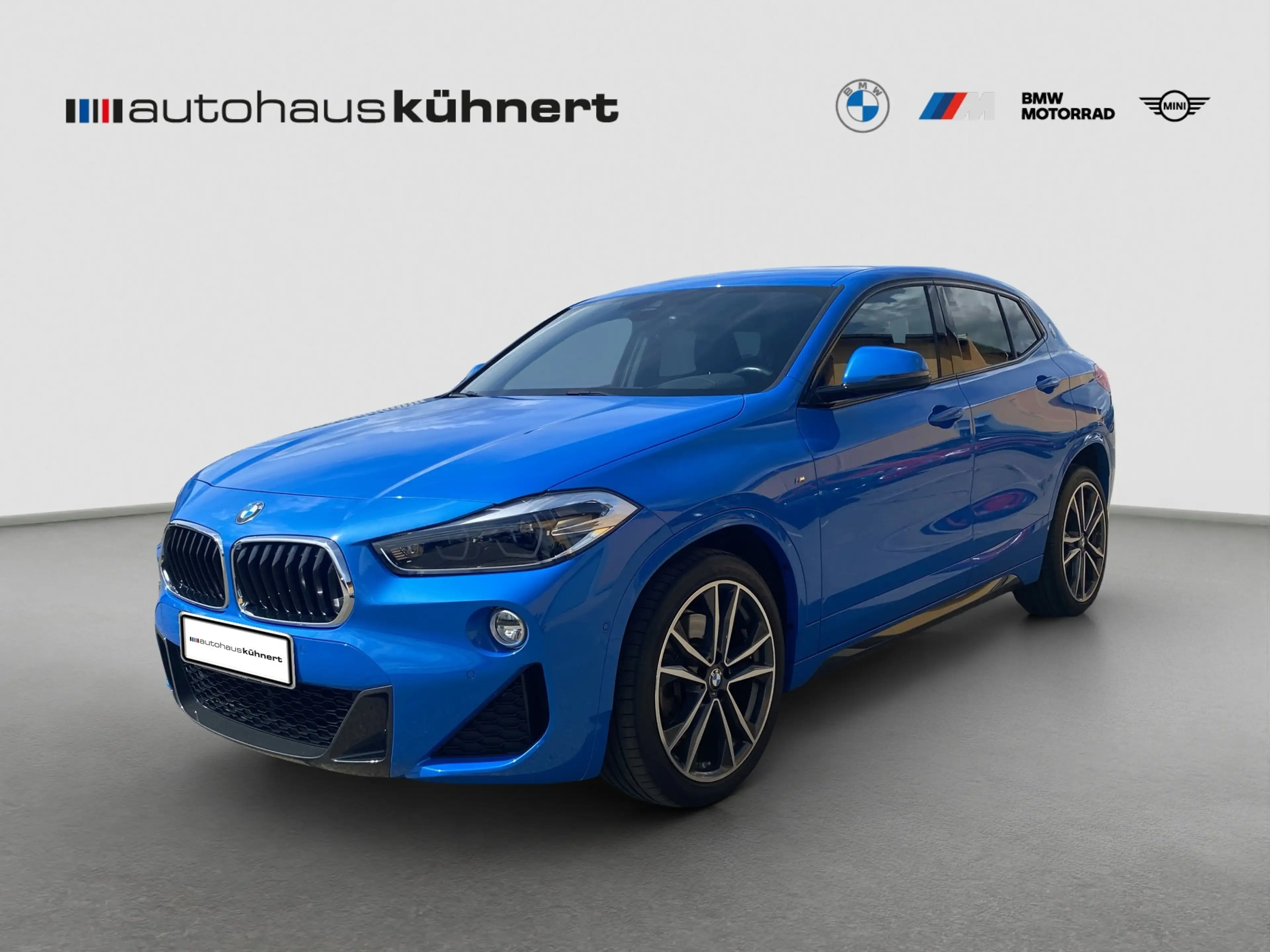 BMW X2 sDrive 20i ///M-Sport LED SpurAss HUD HiFi — photo 2