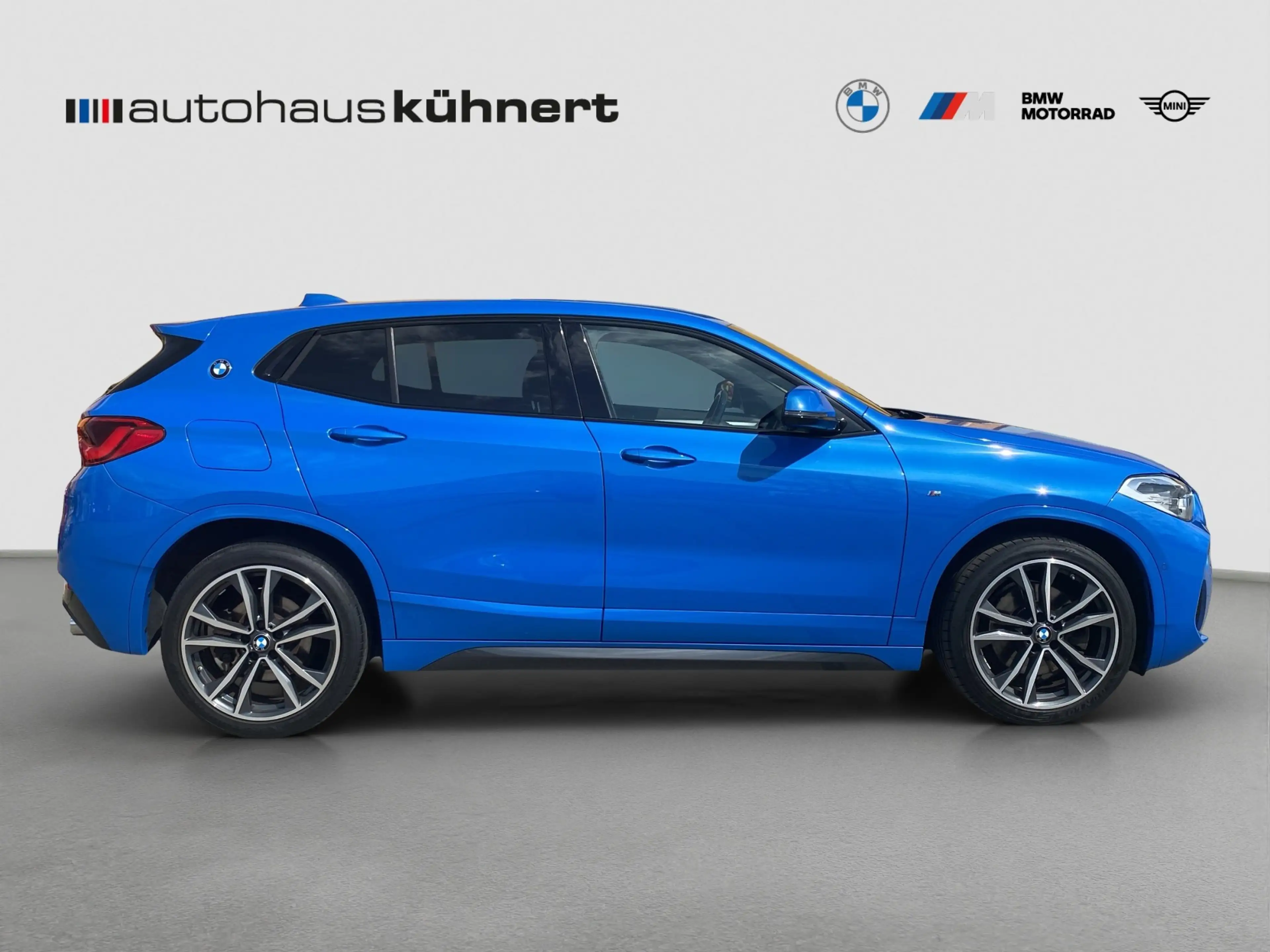 BMW X2 sDrive 20i ///M-Sport LED SpurAss HUD HiFi — photo 8