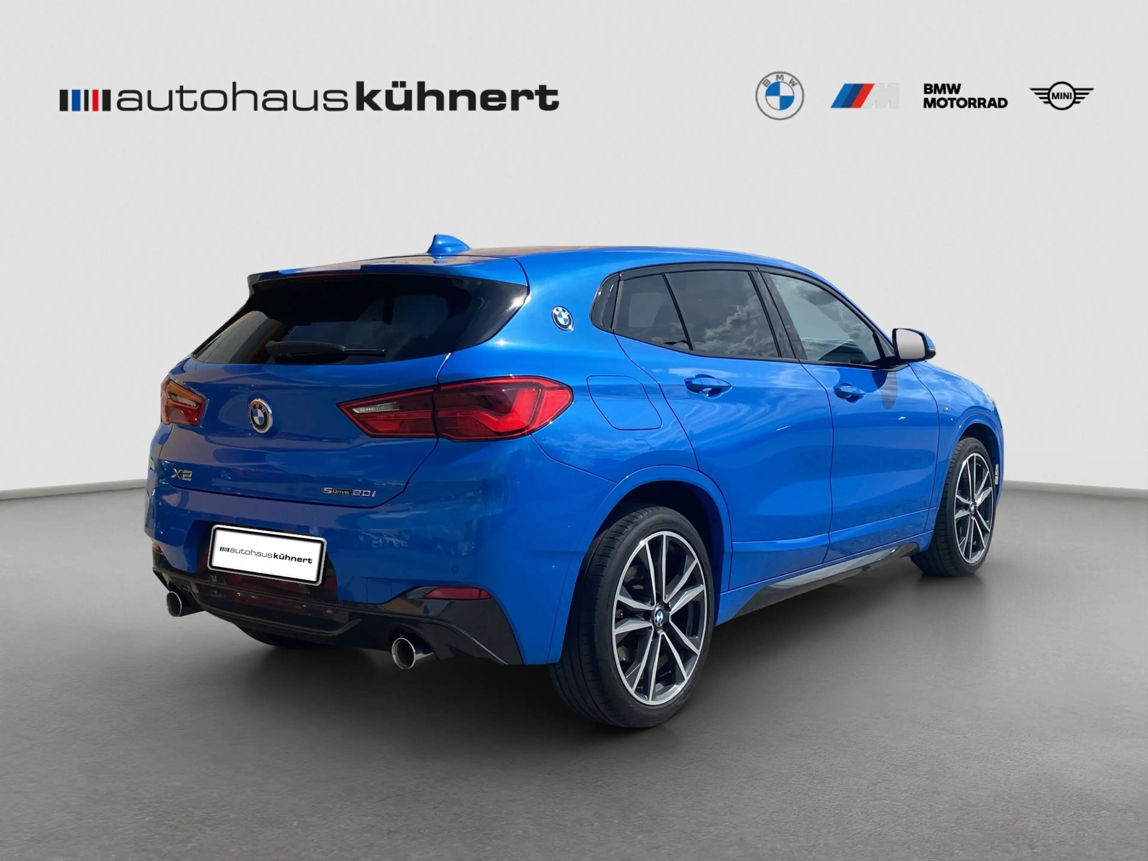 BMW X2 sDrive 20i ///M-Sport LED SpurAss HUD HiFi — photo 7