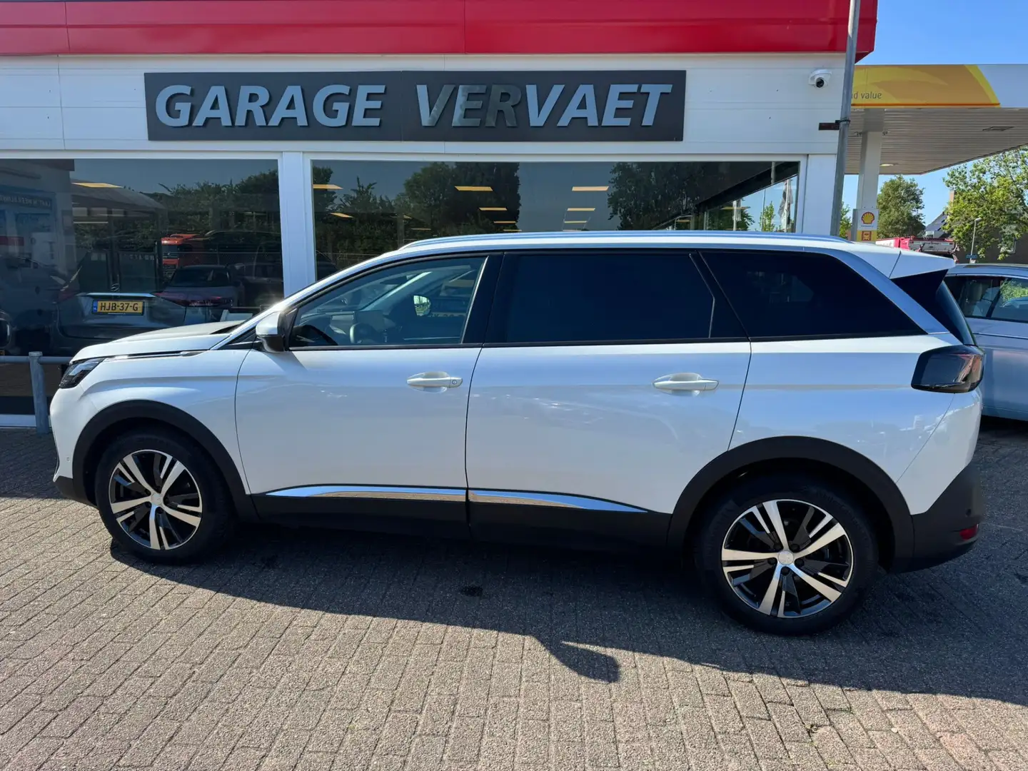 Peugeot 5008 1.2 PureTech Allure 7-persoons Blanco - 1