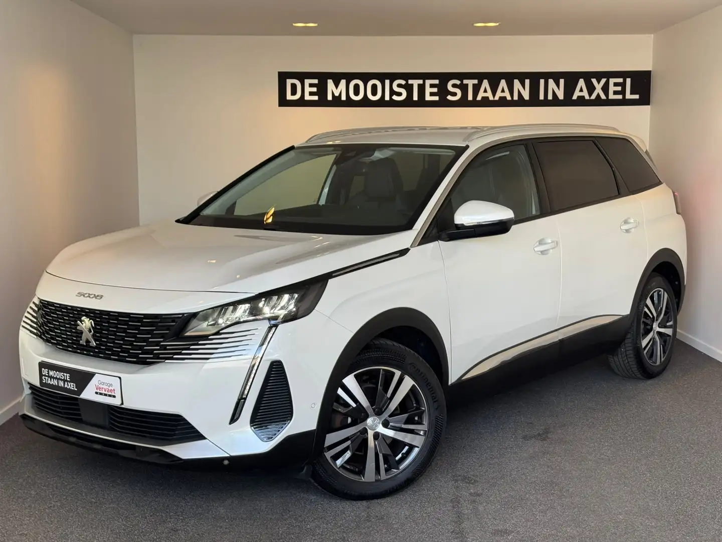 Peugeot 5008 1.2 PureTech Allure 7-persoons Wit - 1