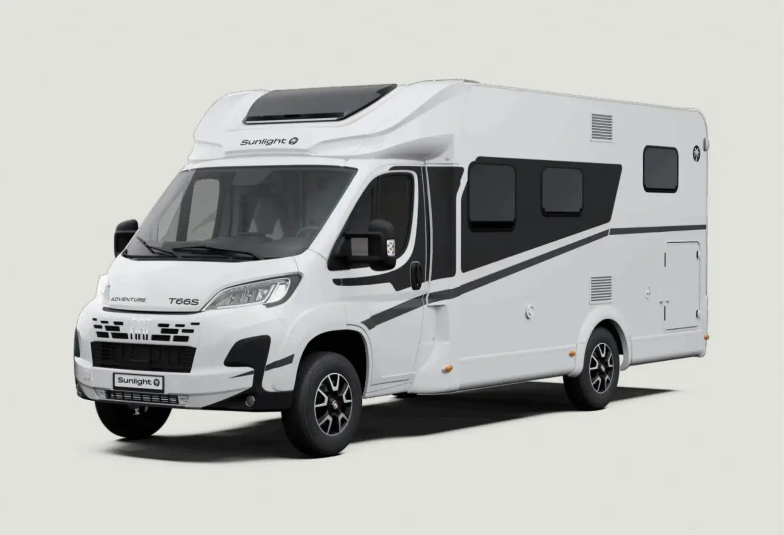 Sunlight T 66s Hausmesse 01/02.11.25 Messepreis 67880 € Blanc - 1