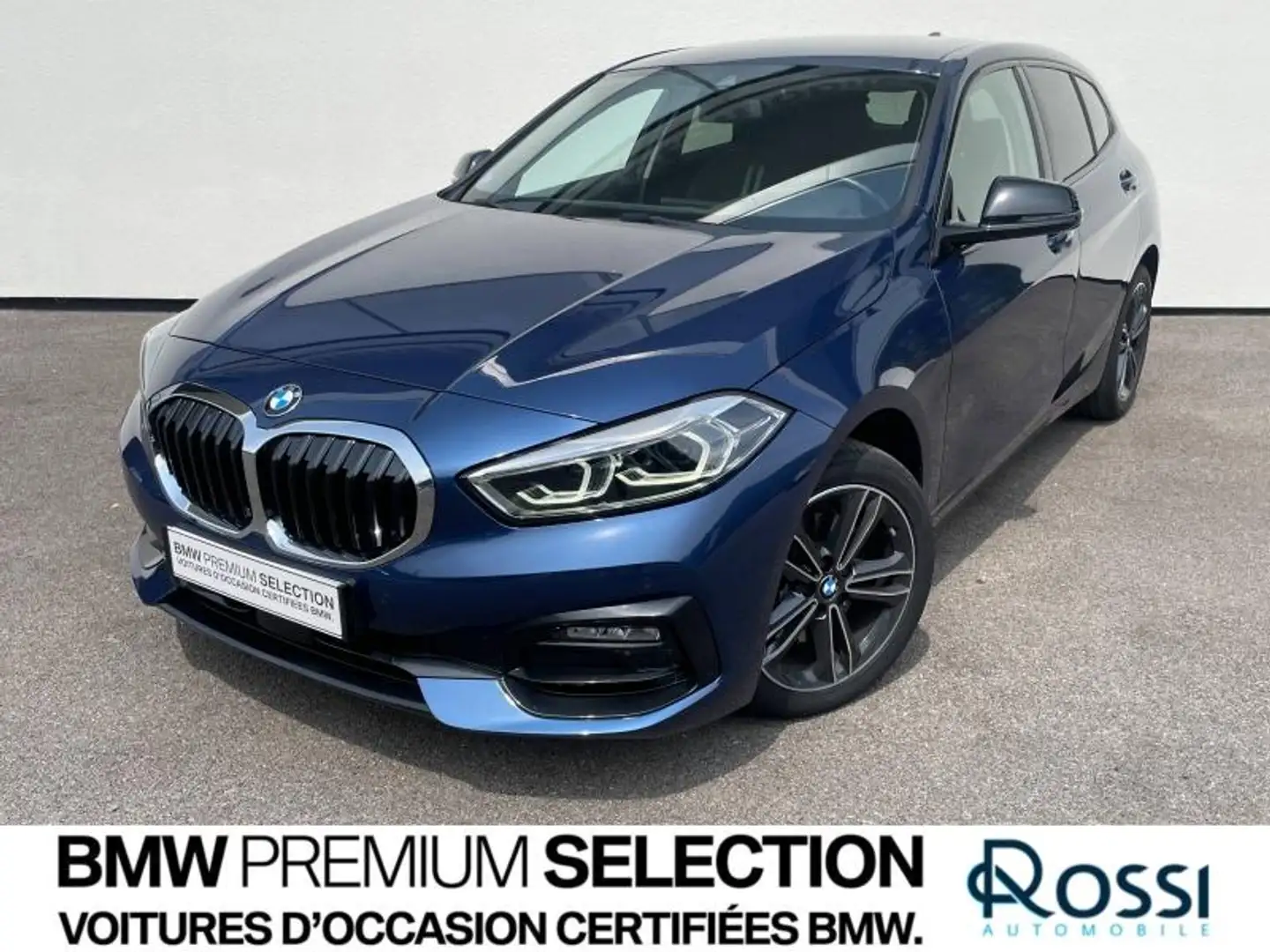 BMW 118 118iA 136ch Edition Sport DKG7 Blu/Azzurro - 1