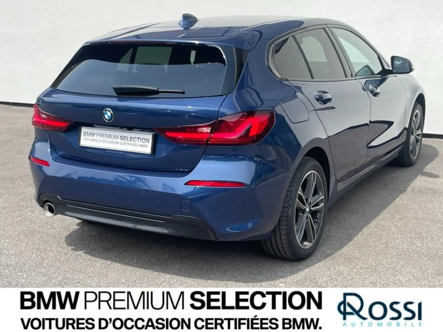 BMW 118 118iA 136ch Edition Sport DKG7 Bleu - 2