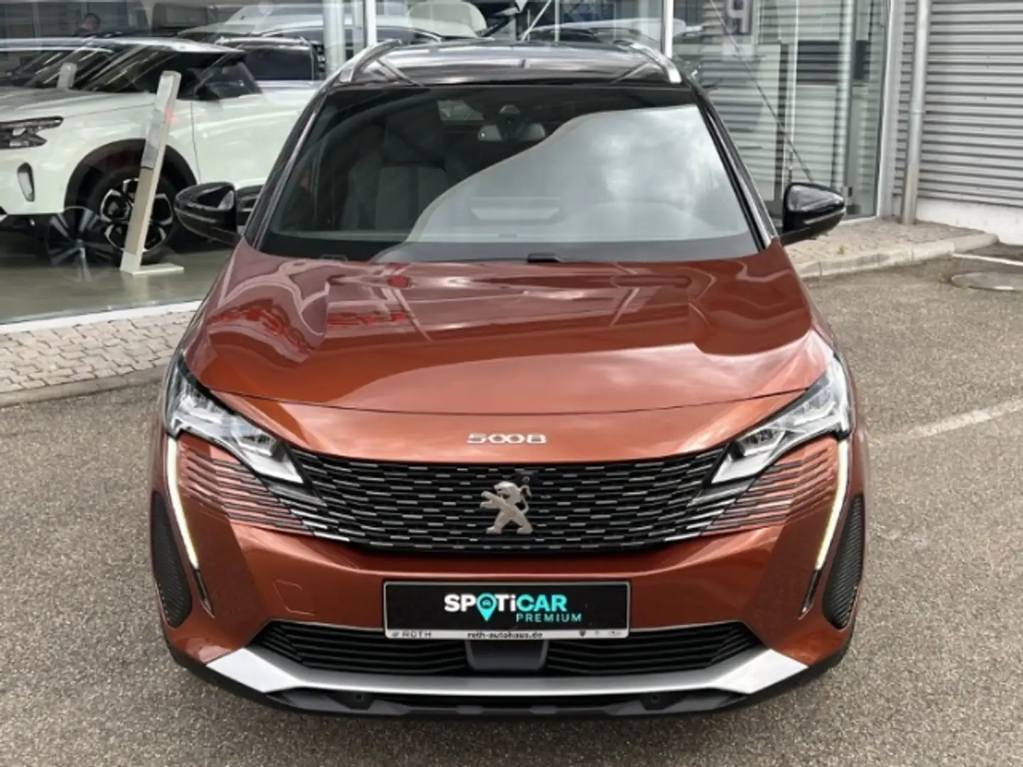 Peugeot 5008 PureTech 130 EAT8 Allure Pack 7-Sitzer Brun - 2