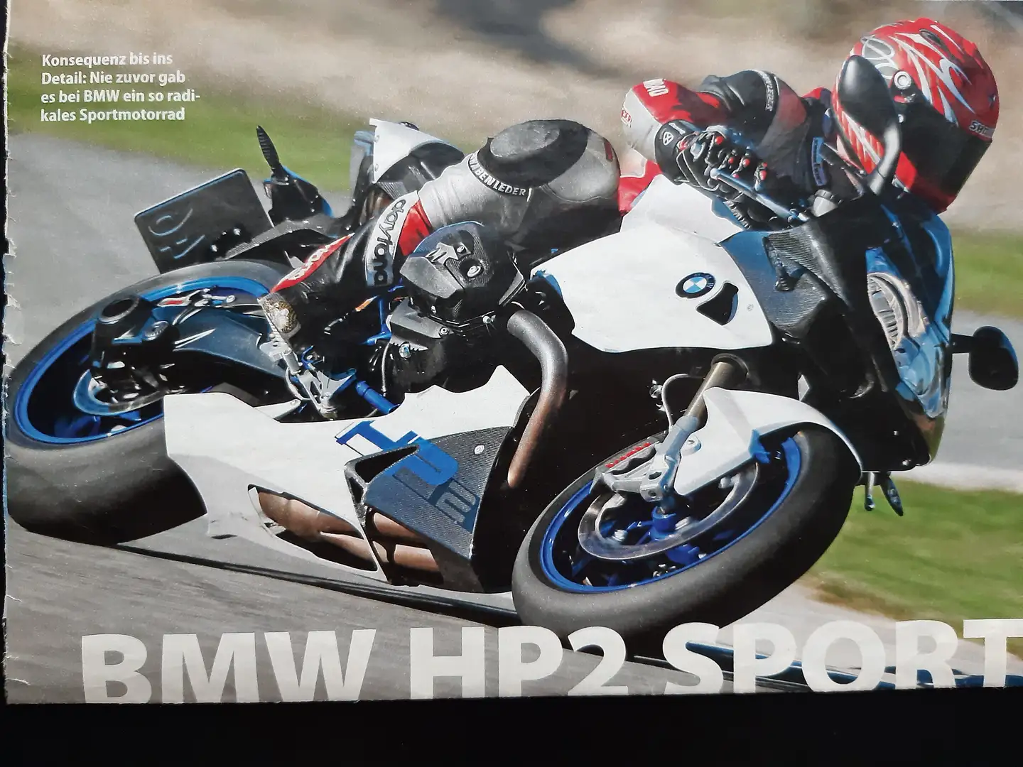 BMW HP2 Sport HP2S Alb - 1