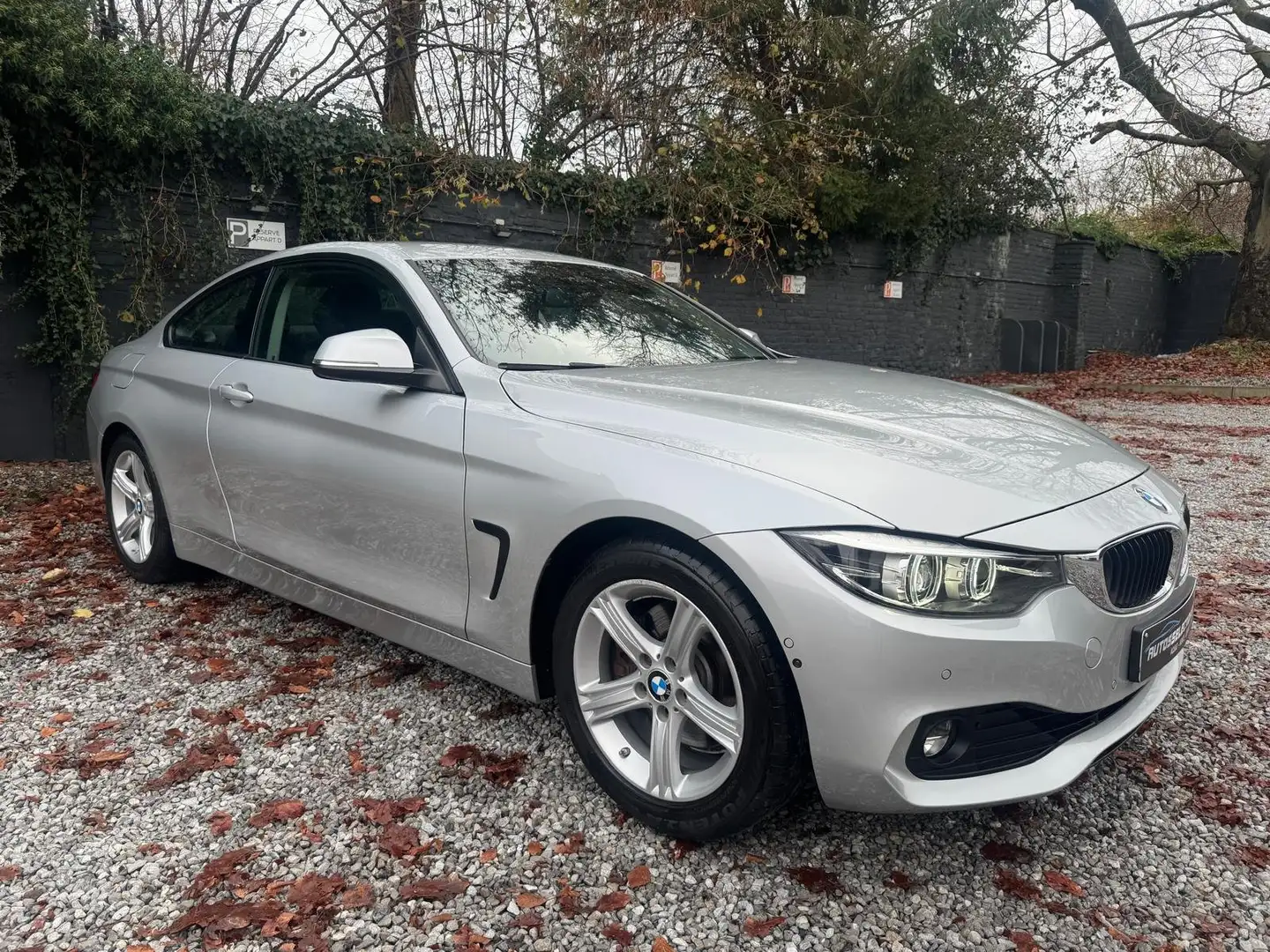 BMW 430 Coupé*1ER PROPRIETAIRE*21.516kms!*CAMERA 360 Gris - 1