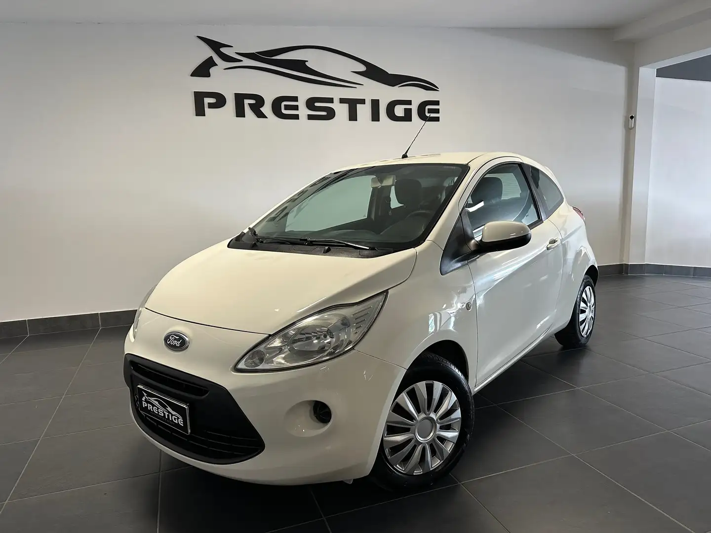 Ford Ka/Ka+ FORD 1.2 GPL  67CV NEOPATENTATI P.CONSEGNA Blanco - 1