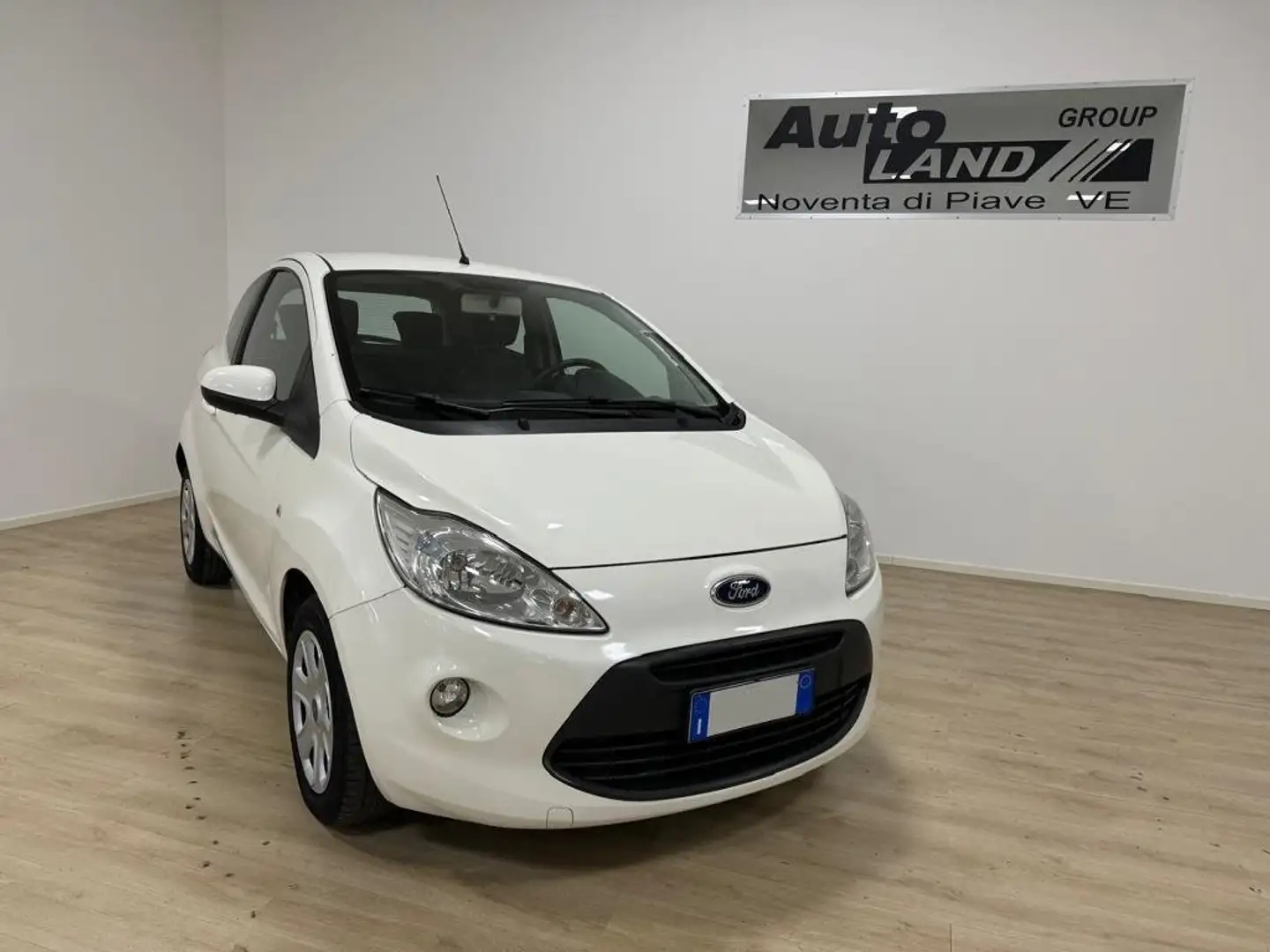 Ford Ka/Ka+ Ka 1.2 + s/esp,tcs **** NEOPATENTATI**** Alb - 1